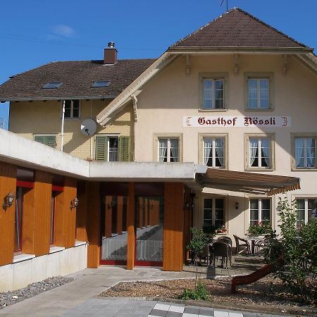 Gasthof Roessli Wyssachen Екстер'єр фото