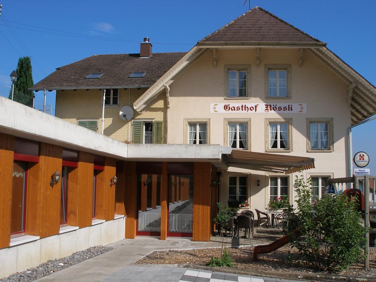 Gasthof Roessli Wyssachen Екстер'єр фото