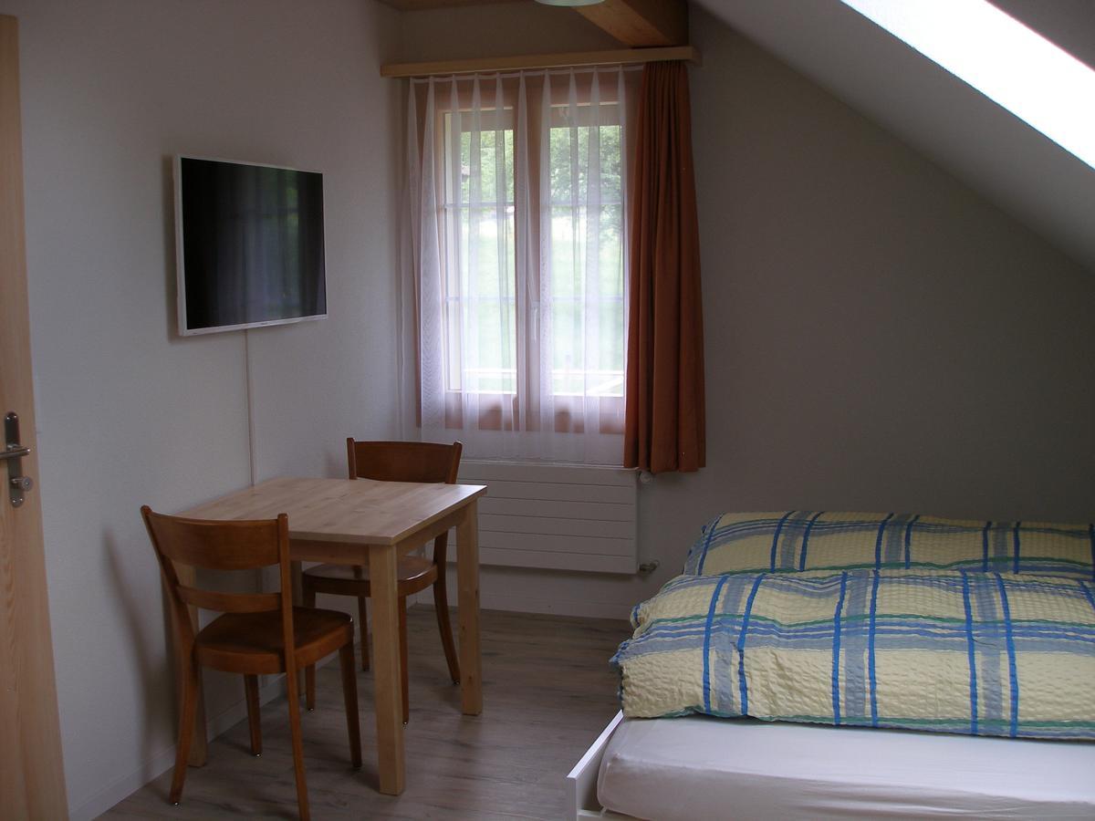 Gasthof Roessli Wyssachen Номер фото
