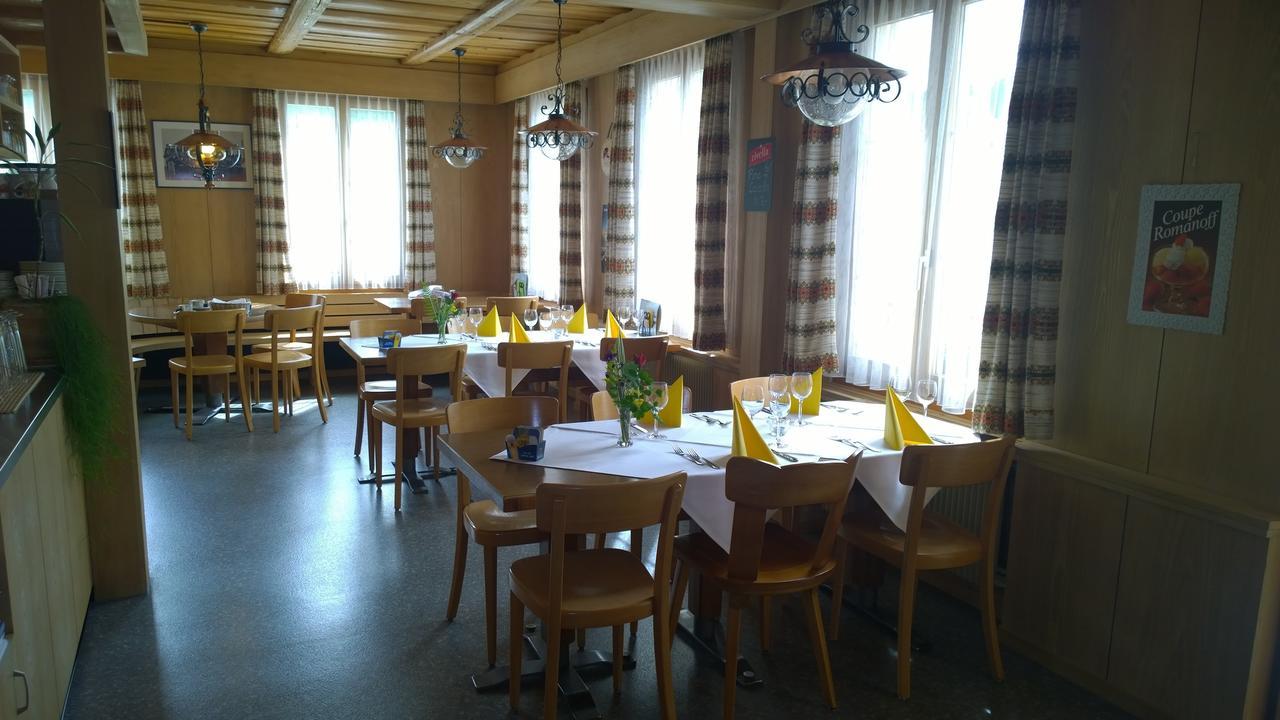 Gasthof Roessli Wyssachen Екстер'єр фото